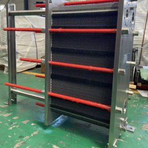 เครื่องแลกเปลี่ยนความร้อนแบบแผ่นปะเก็น (Gasket Plate Heat Exchanger)