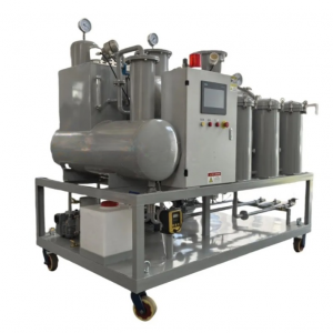 เครื่องแยกน้ำมันออกจากน้ำ(Water Oil Separator)