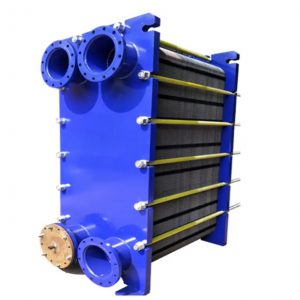 เครื่องแลกเปลี่ยนความร้อน (Stainless Steel Plate Heat Exchanger)