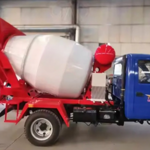 รถผสมคอนกรีตเคลื่อนที่ (Mobile Concrete Mixer)