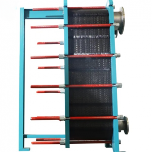 เครื่องแลกเปลี่ยนความร้อนแบบแผ่นสเตนเลสสตีล (Stainless Steel Plate Heat Exchanger)