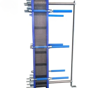 เครื่องแลกเปลี่ยนความร้อนแบบแผ่น(Plate Heat Exchanger)