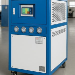 เครื่องทำความเย็นน้ำมัน (Air Cooled Oil Chiller)