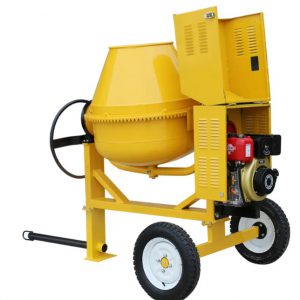 เครื่องผสมคอนกรีต (Concrete Mixer Machine)