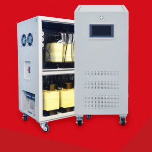 เครื่องรักษาระดับแรงดันไฟฟ้าอัตโนมัติ AC 3 เฟส แบบ SCR