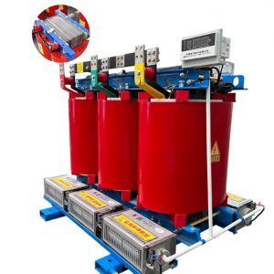 หม้อแปลงไฟฟ้าชนิดแห้งแบบหล่อเรซิน (Resin Cast Dry Type Transformer)