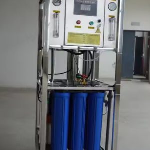 เครื่องบำบัดน้ำระบบออสโมซิสผันกลับ250-500 LPH