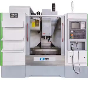 เครื่องซีเอ็นซีหมุนศูนย์ CNC 3แกนแนวตั้งแบบ650