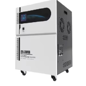 ตัวควบคุมแรงดันไฟฟ้าอัตโนมัติ AVR (Automatic Voltage Regulator)