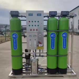 ระบบบำบัดน้ำเสียระบบ FRP 250LPH