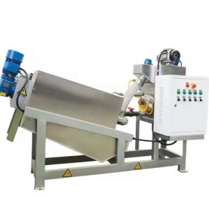 เครื่องอบตะกอน (Sludge Dryer)