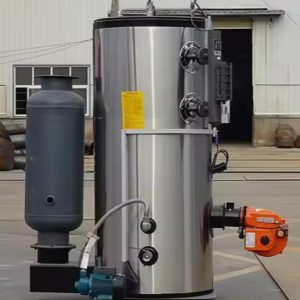 เครื่องต้มน้ำร้อนแบบยิงใช้ก๊าซธรรมชาติ (Boiler)