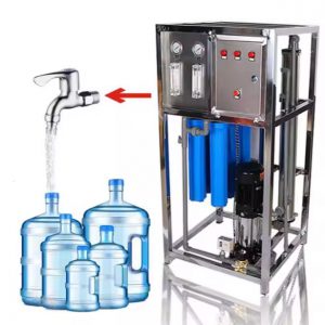 เครื่องผลิตน้ำแร่ Mineral Water Production Machine