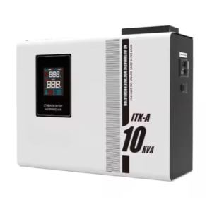 เครื่องควบคุมแรงดันไฟฟ้าอัตโนมัติ (AVR) เซอร์โวมอเตอร์
