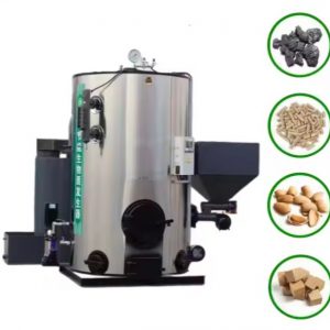 เครื่องกำเนิดไอน้ำชีวมวล (Biomass Steam Generator)