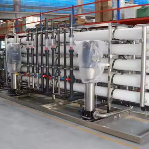 ระบบกรองน้ำบริสุทธิ์สำหรับหม้อไอน้ำ Water Treatment System