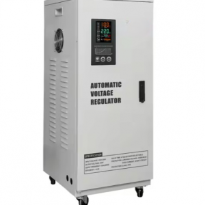 เซอร์โวมอเตอร์ควบคุมแรงดันไฟฟ้าโคลง (Servo Voltage Stabilizer)