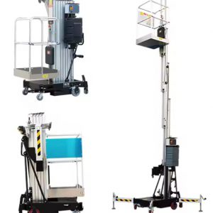 ลิฟต์แบบเสาเดี่ยว (Single Mast Lift)