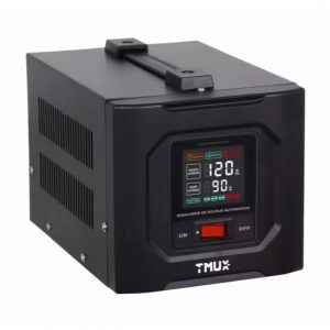 เครื่องปรับแรงดันไฟฟ้าเซอร์โวมอเตอร์อัตโนมัติ Servo Motor Voltage Stabilizer