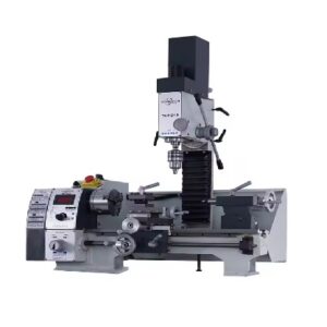 เครื่องกลึงโลหะแบบแมนนวล (Multifunction / Combo Lathe Milling Machine)