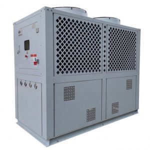เครื่องทำน้ำเย็นสำหรับอุตสาหกรรมเครื่องอัด40HP R410a