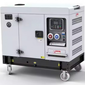 เครื่องกำเนิดไฟฟ้าดีเซลแบบเงียบชนิดเปิด Silent Diesel Generator