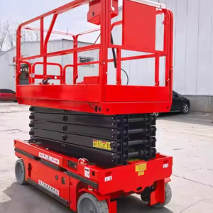 บันไดไฮดรอลิกขับเคลื่อนด้วยตัวเอง Self-Propelled Hydraulic Stairway