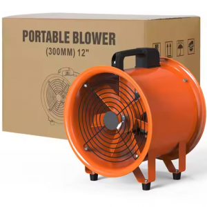 ข้อมูลพัดลมแกนแบบพกพา (Portable Axial Fan)