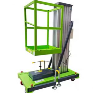 บันไดแพลตฟอร์มการทำงานทางอากาศ Aerial Work Platform (AWP) Ladder
