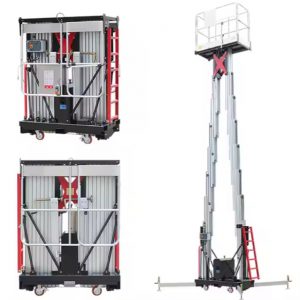 ลิฟท์ยกสองชั้นแบบแนวตั้งยาว Double-Deck Vertical Lift