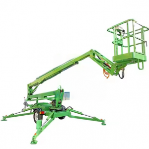 ลิฟต์ยกกระชับมือแบบแมนเทรลเลอร์ Manual Trailer-Mounted Lift
