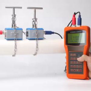 เครื่องวัดอัตราการไหลของเหลวในท่อ Liquid Flow Meter for Pipes