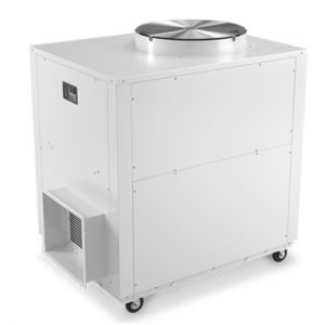 เครื่องปรับอากาศเคลื่อนที่อุตสาหกรรม Industrial portable a/c