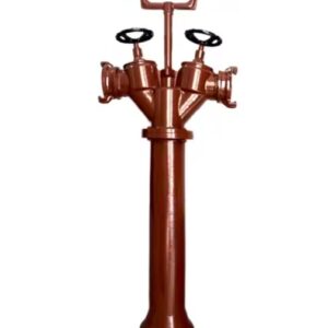 หัวจ่ายน้ำดับเพลิงดับเพลิงอลูมิเนียม Aluminum Fire Hydrant