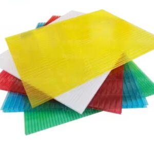แผ่นหลังคาไฟเบอร์กลาส Fiberglass Roofing Sheet
