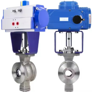 วาล์วบอลแบบนิวเมติก2 1/2 นิ้ว (Pneumatic Ball Valve)