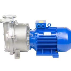 ปั๊มสุญญากาศแบบวงแหวนน้ำ (Liquid Ring Vacuum Pump)