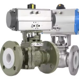 วาล์วบอลแบบนิวเมติก (Pneumatic Ball Valve)