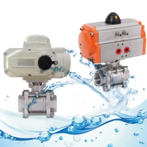 บอลวาล์วอิเล็กทรอนิกส์ (Electronic Ball Valve)