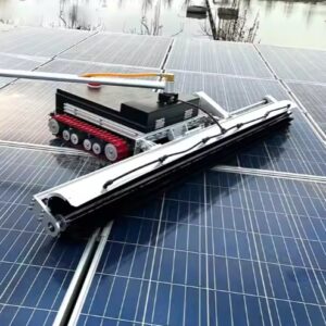 หุ่นยนต์ทำความสะอาดแผงพลังงานแสงอาทิตย์ (Solar Panel Cleaning Robot)