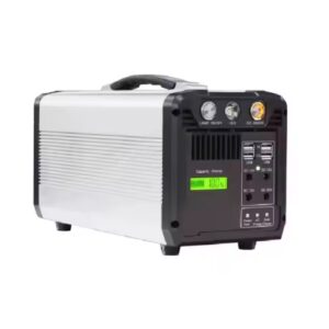 เครื่องกำเนิดไฟฟ้าพลังงานแสงอาทิตย์แบบพกพา (Portable Solar Generator) ขนาด 1000W