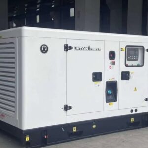 เครื่องกำเนิดไฟฟ้าดีเซลแบบเงียบ 50 kVA 40 kW