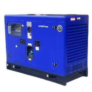 เครื่องกำเนิดไฟฟ้าดีเซลเก็บเสียง (Silent Soundproof Diesel Generator)