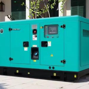 เครื่องกำเนิดไฟฟ้าดีเซลแบบเก็บเสียง (Silent Soundproof Diesel Generator)