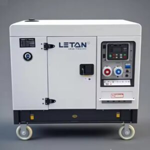 เครื่องกำเนิดไฟฟ้าดีเซล (Silent Soundproof Diesel Generator)