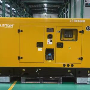 เครื่องกำเนิดไฟฟ้าดีเซลอัจฉริยะแบบเปิด(Open type & Silent Soundproof Diesel Generator)