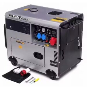 เครื่องกําเนิดไฟฟ้าดีเซลเงียบ 10kva