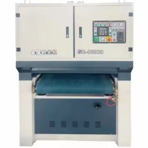 เครื่องขัดสายพานกว้าง (Wide Belt Sander)