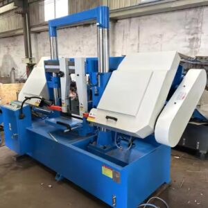 เครื่องเลื่อยวงเดือนสำหรับโลหะแนวนอนอัตโนมัติ (Metal Bandsaw)