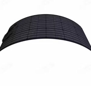 แผงโซลาร์เซลล์แบบยืดหยุ่น (Flexible Solar Panel) ชนิด Monocrystalline กำลังไฟ 100W 18V